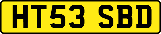 HT53SBD