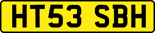 HT53SBH