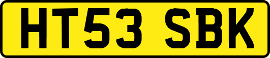 HT53SBK