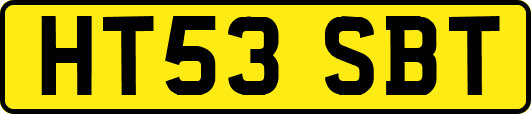 HT53SBT