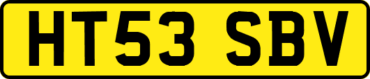 HT53SBV