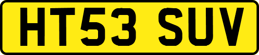 HT53SUV