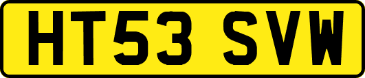 HT53SVW