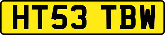 HT53TBW