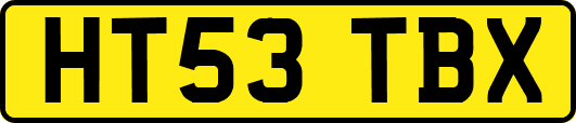 HT53TBX