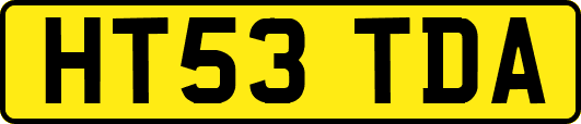 HT53TDA