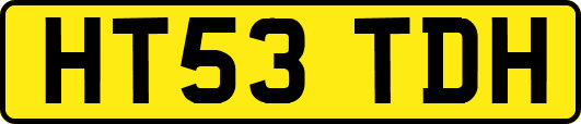 HT53TDH