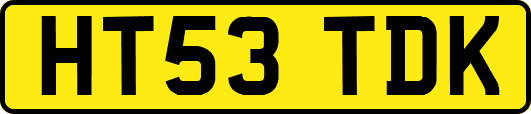 HT53TDK