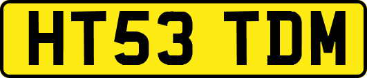 HT53TDM