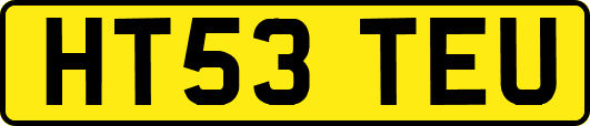 HT53TEU