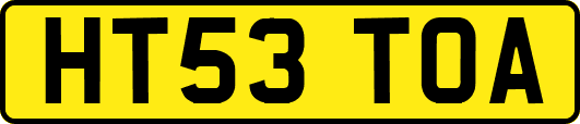HT53TOA