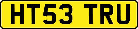 HT53TRU