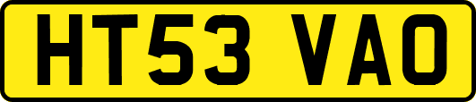 HT53VAO