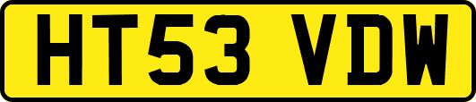 HT53VDW