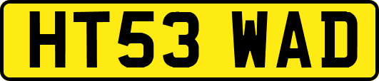 HT53WAD