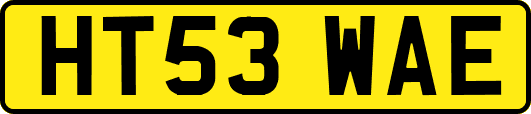 HT53WAE