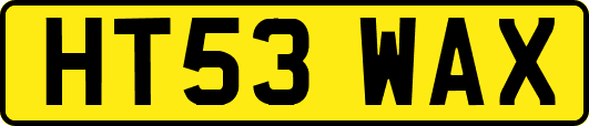 HT53WAX