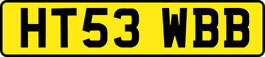 HT53WBB