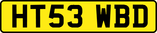 HT53WBD