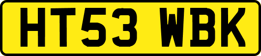 HT53WBK