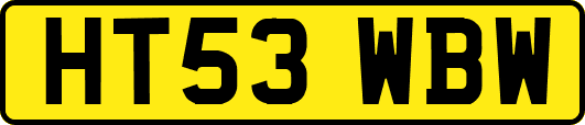 HT53WBW