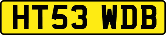 HT53WDB