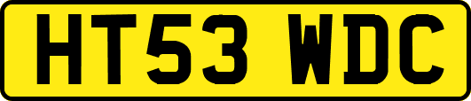 HT53WDC