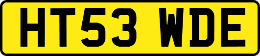 HT53WDE