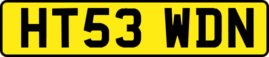 HT53WDN