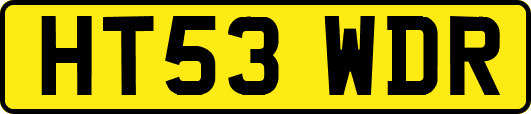 HT53WDR