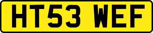 HT53WEF