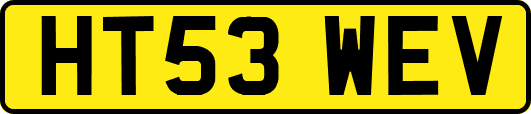 HT53WEV