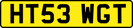 HT53WGT