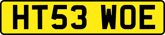 HT53WOE