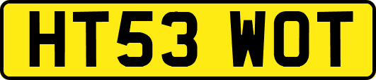 HT53WOT
