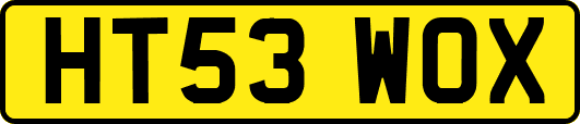 HT53WOX