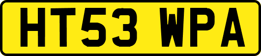 HT53WPA