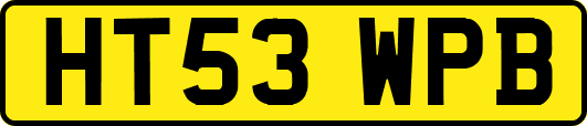 HT53WPB