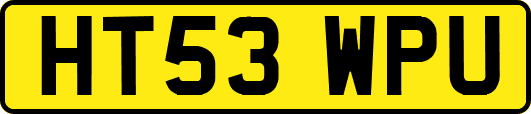 HT53WPU