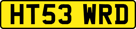 HT53WRD