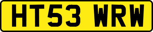 HT53WRW