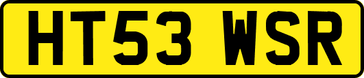 HT53WSR