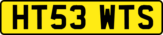 HT53WTS