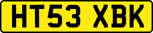 HT53XBK