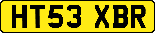 HT53XBR