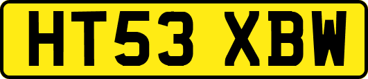 HT53XBW