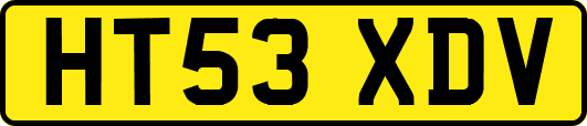 HT53XDV