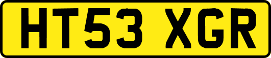 HT53XGR