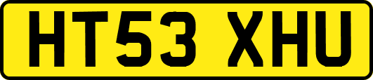HT53XHU