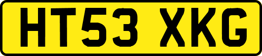 HT53XKG